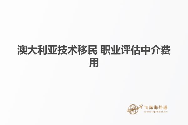澳大利亚技术移民 职业评估中介费用