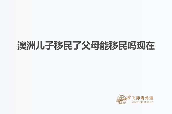 澳洲儿子移民了父母能移民吗现在