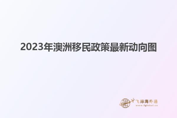 2023年澳洲移民政策最新动向图