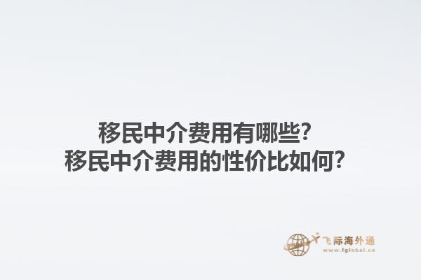 移民中介费用有哪些？移民中介费用的性价比如何？1.jpg