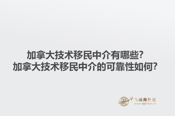 加拿大技术移民中介有哪些？加拿大技术移民中介的可靠性如何？1.jpg