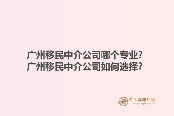 广州移民中介公司哪个专业？广州移民中介公司如何选择？1.jpg