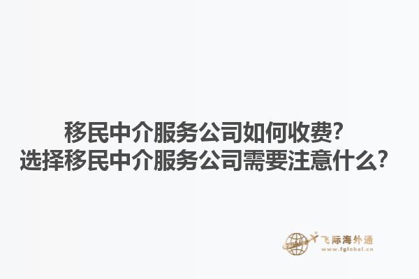移民中介服务公司如何收费？选择移民中介服务公司需要注意什么？1.jpg