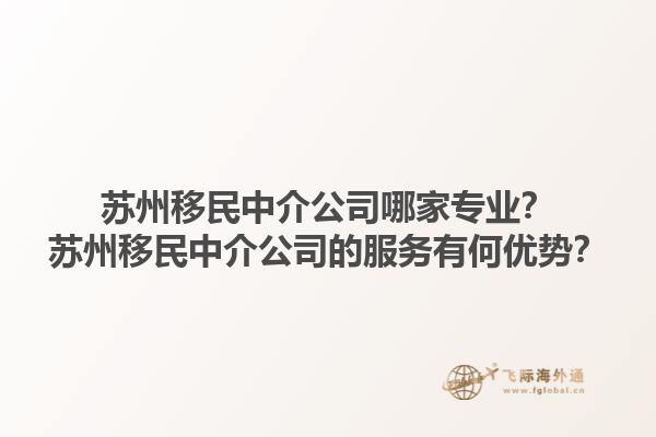 苏州移民中介公司哪家专业？苏州移民中介公司的服务有何优势？1.jpg