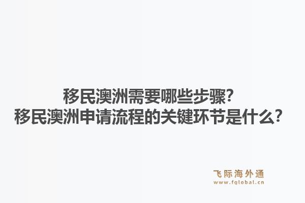移民澳洲需要哪些步骤?移民澳洲申请流程的关键环节是什么?1.jpg