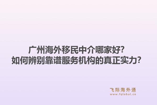 广州海外移民中介哪家好?如何辨别靠谱服务机构的真正实力?1.jpg