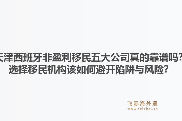 天津西班牙非盈利移民五大公司真的靠谱吗？选择移民机构该如何避开陷阱与风险？