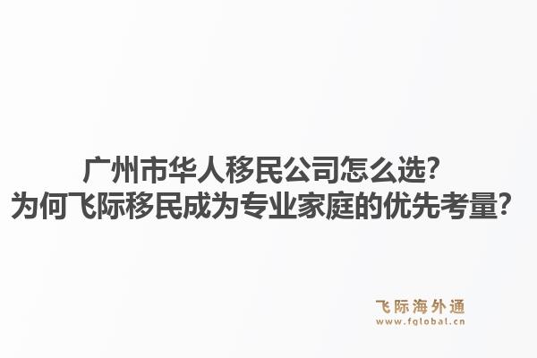 广州市华人移民公司怎么选？为何飞际移民成为专业家庭的优先考量？
